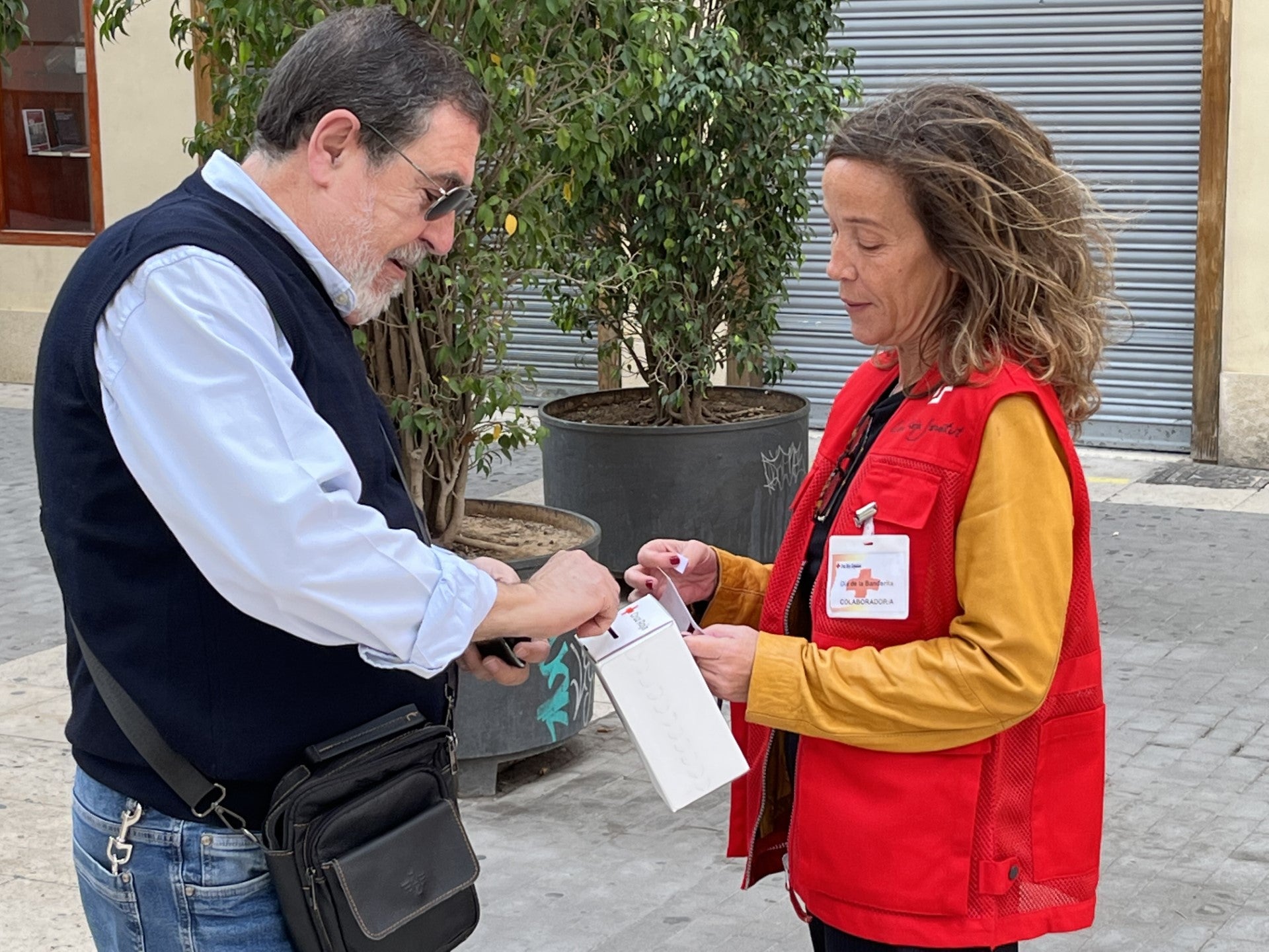 El 'Día de la Banderita' de Cruz Roja, hoy en Castelló y mañana en el Grao El 'Día de la Banderita' de Cruz Roja, hoy en Castelló y mañana en el Grao