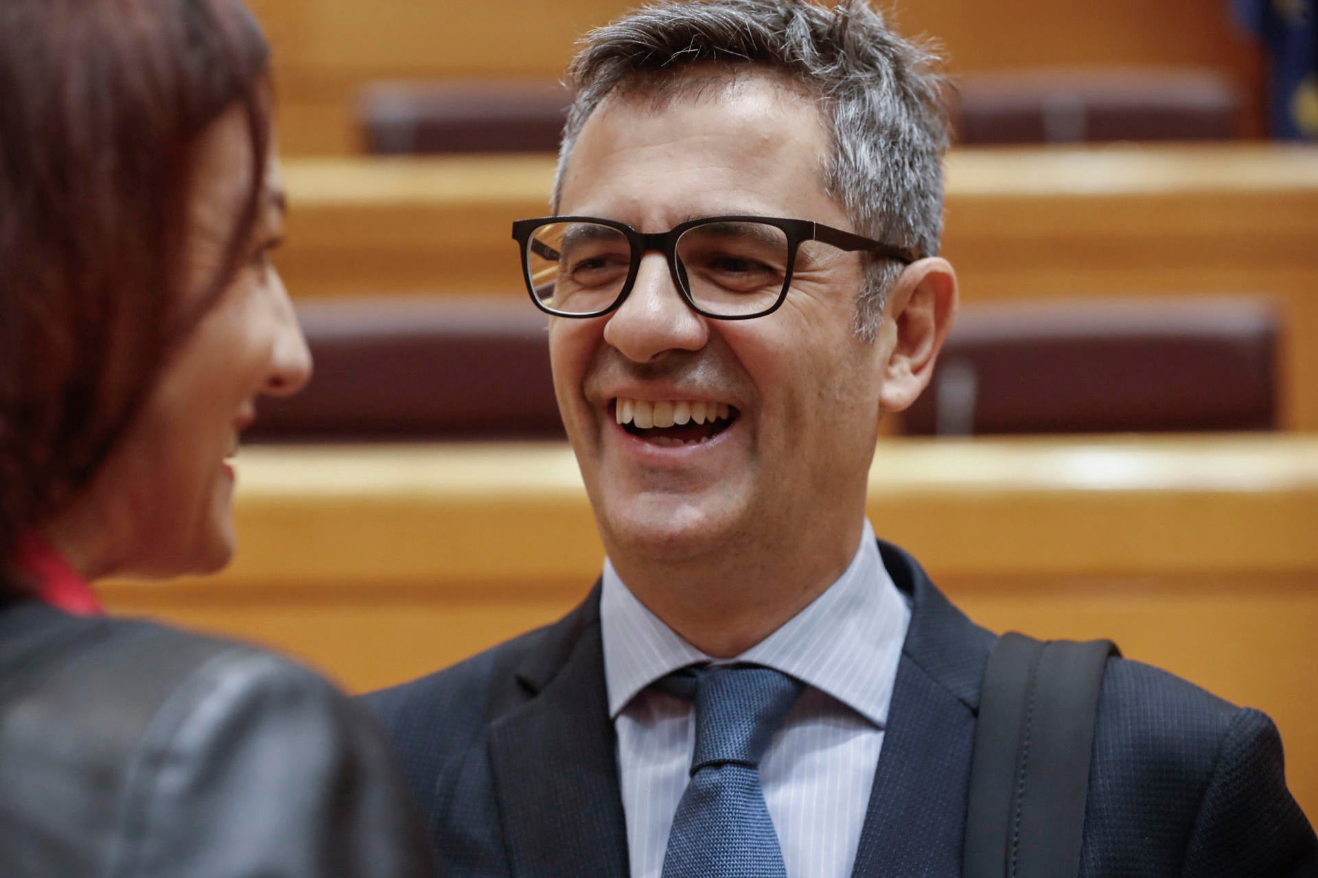 Bolaños responde a Bruselas que la amnistía no corresponde al Gobierno sino a los grupos parlamentarios Bolaños responde a Bruselas que la amnistía no corresponde al Gobierno sino a los grupos parlamentarios