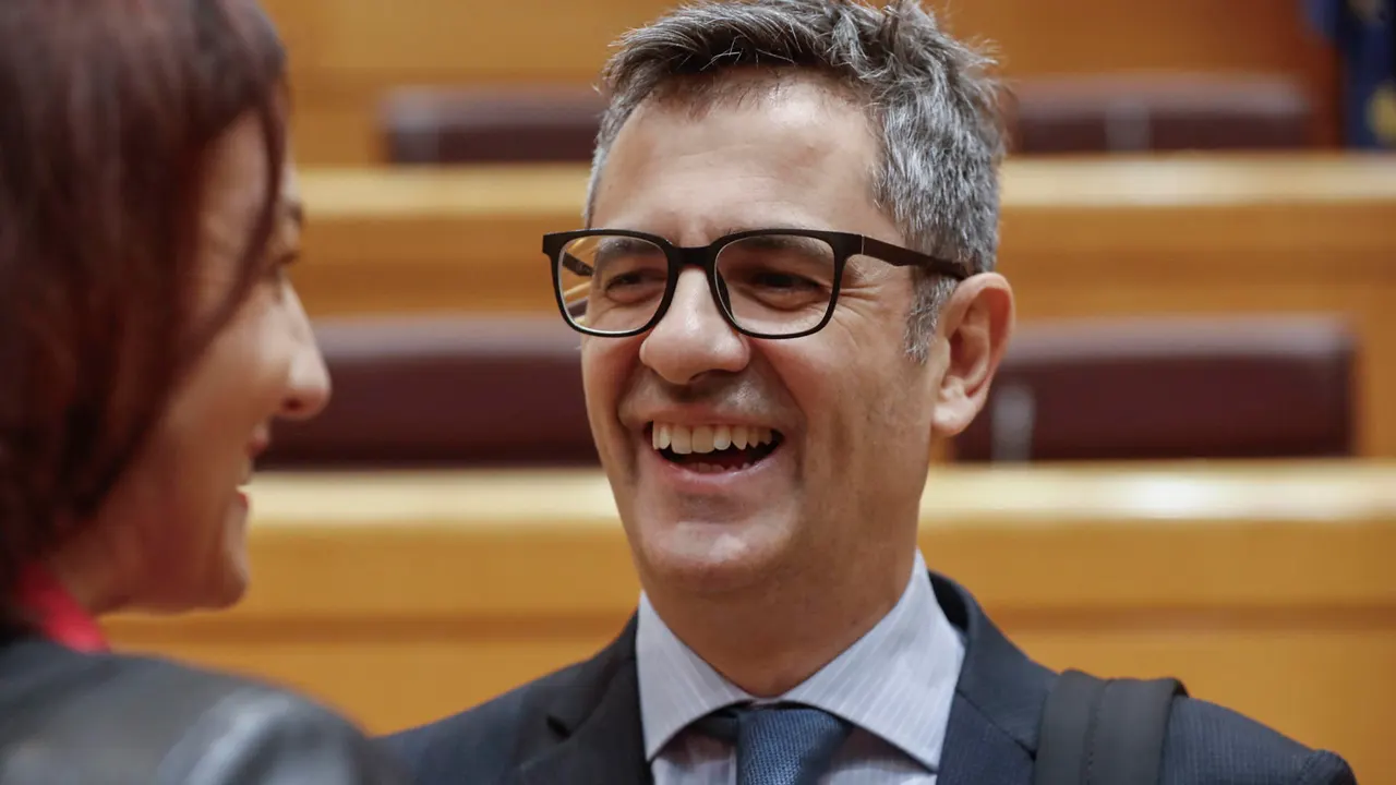 El ministro de la Presidencia, Félix Bolaños