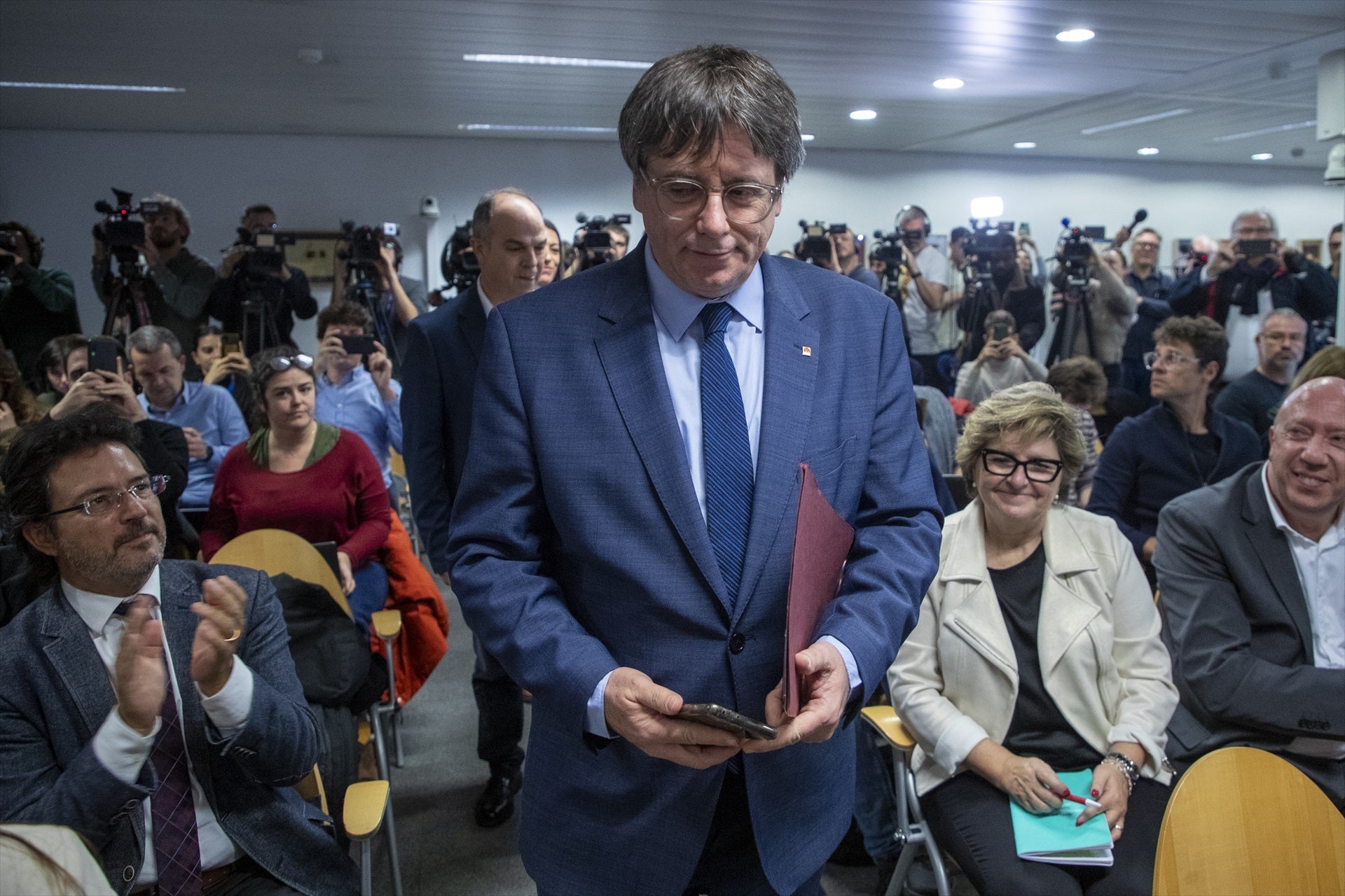 Ignacio González de Vega, magistrado: "El 'lawfare' es difícil de demostrar" Ignacio González de Vega, magistrado: "El 'lawfare' es difícil de demostrar"