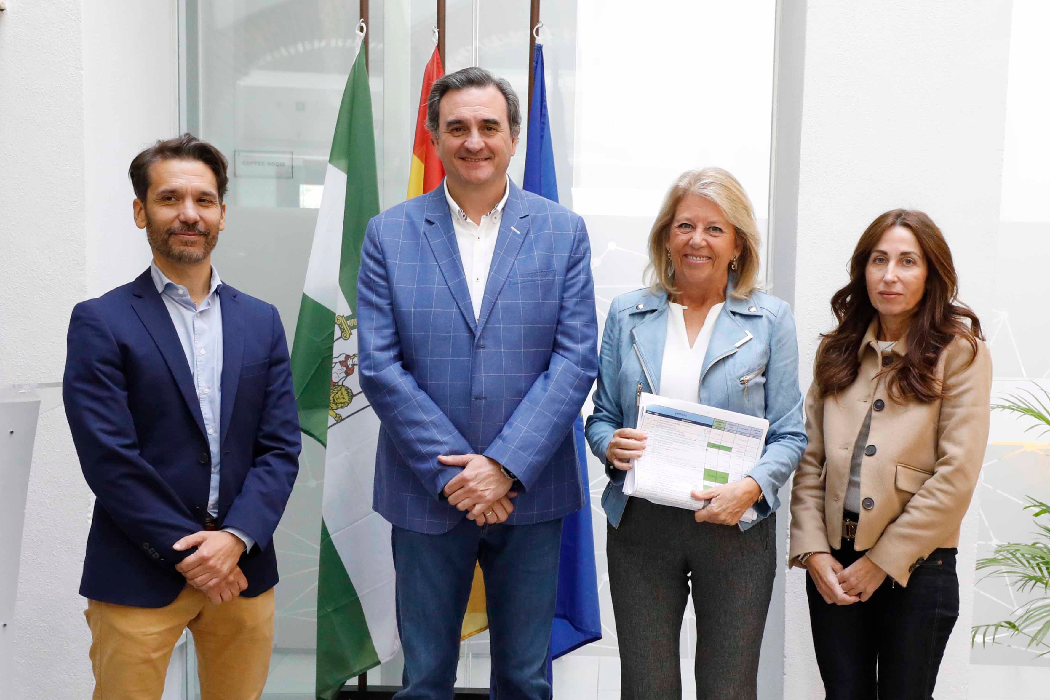 El Ayuntamiento de Marbella aprobará su Presupuesto de 2024 antes de que acabe el año El Ayuntamiento de Marbella aprobará su Presupuesto de 2024 antes de que acabe el año