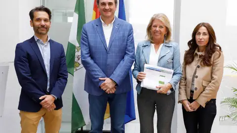 Mario Callejón, Félix Romero, Ángeles Muñoz, Carmen Pallarés Mario Callejón, Félix Romero, Ángeles Muñoz, Carmen Pallarés