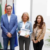 Mario Callejón, Félix Romero, Ángeles Muñoz, Carmen Pallarés Mario Callejón, Félix Romero, Ángeles Muñoz, Carmen Pallarés