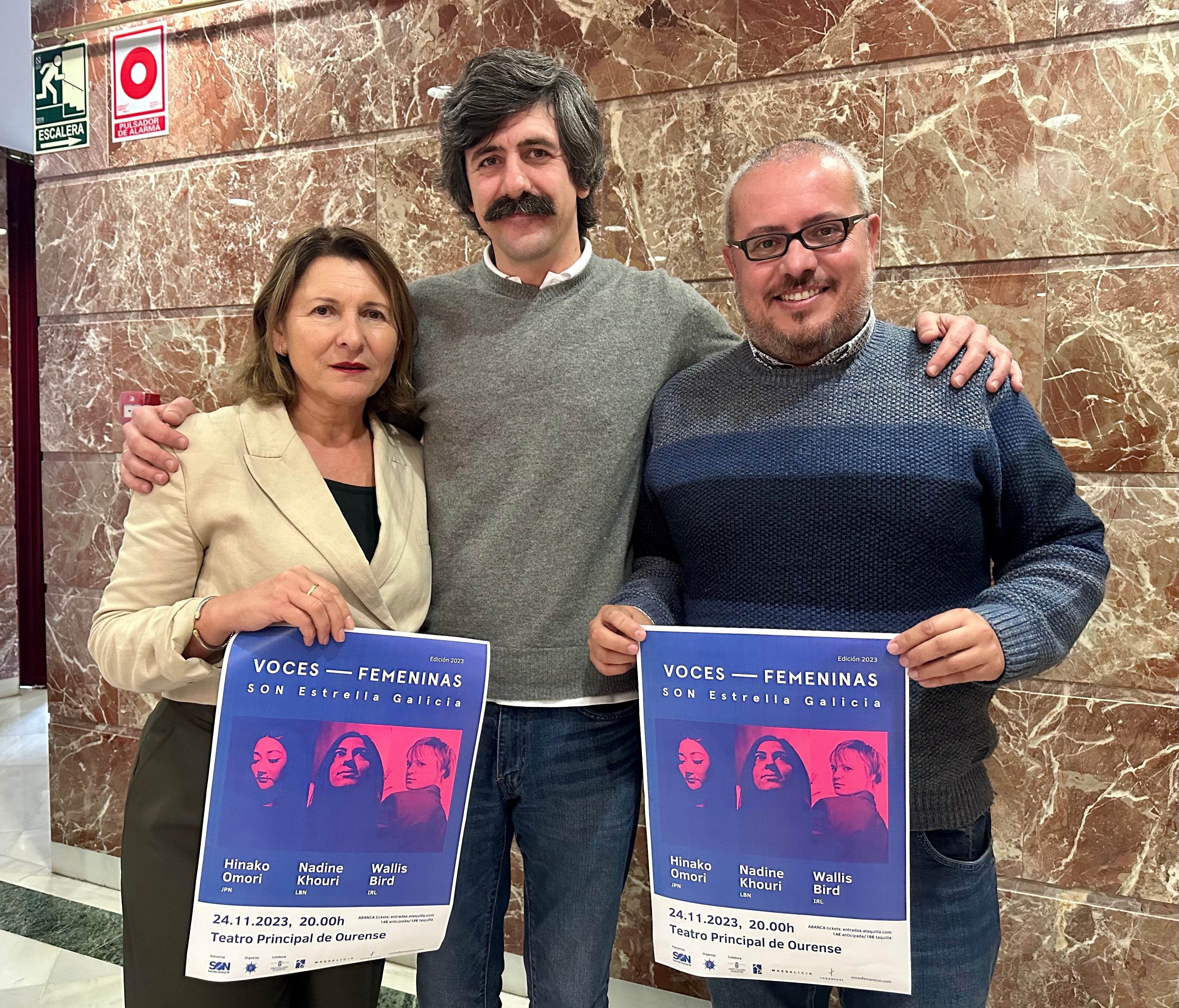 Voces Femeninas volve o Teatro Principal Voces Femeninas volve o Teatro Principal