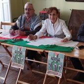 Presentación de la concentración pro-Palestina