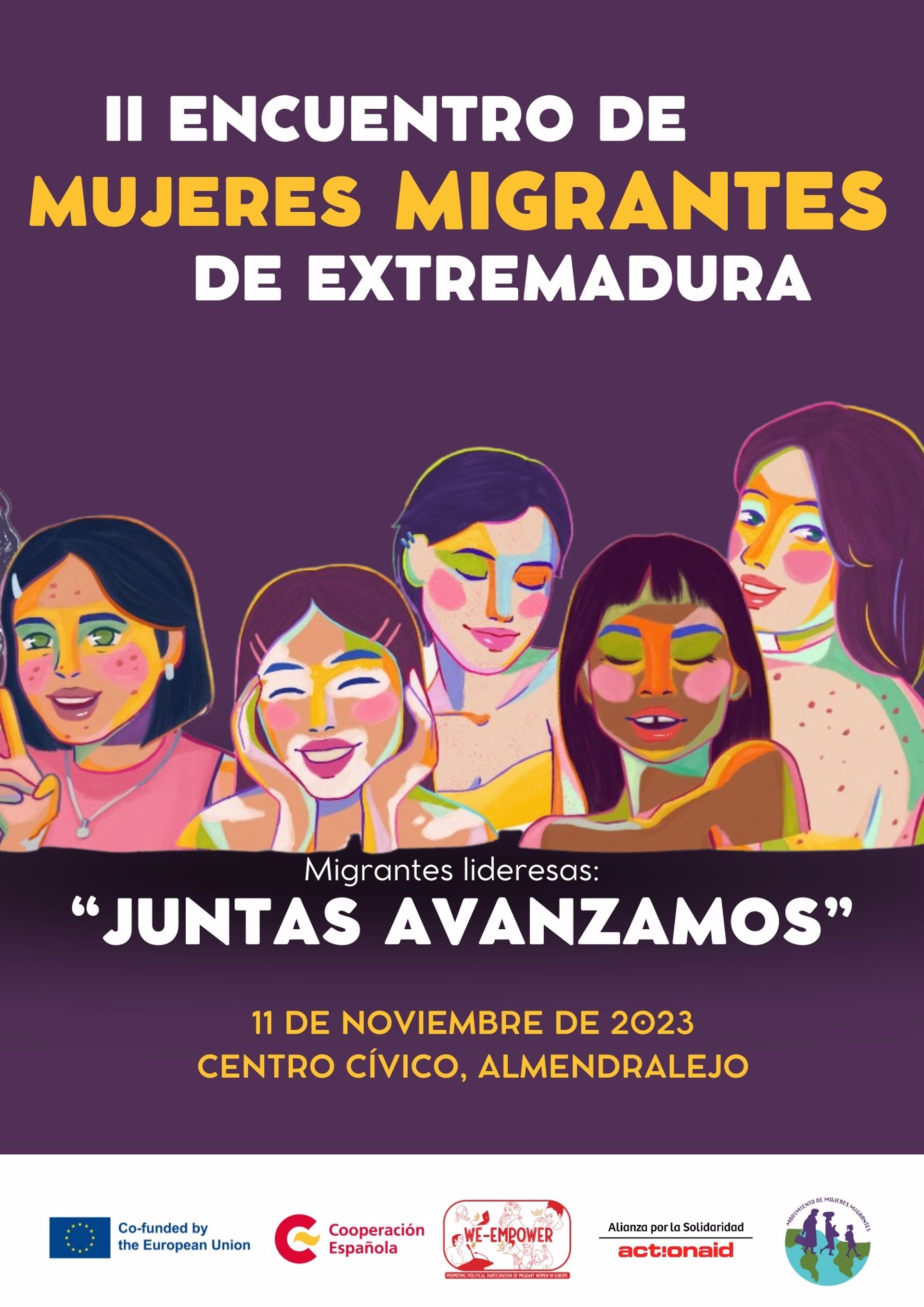 Mujeres migrantes se reúnen este sábado en Almendralejo para crear una red de apoyo y fomentar la inclusión Mujeres migrantes se reúnen este sábado en Almendralejo para crear una red de apoyo y fomentar la inclusión