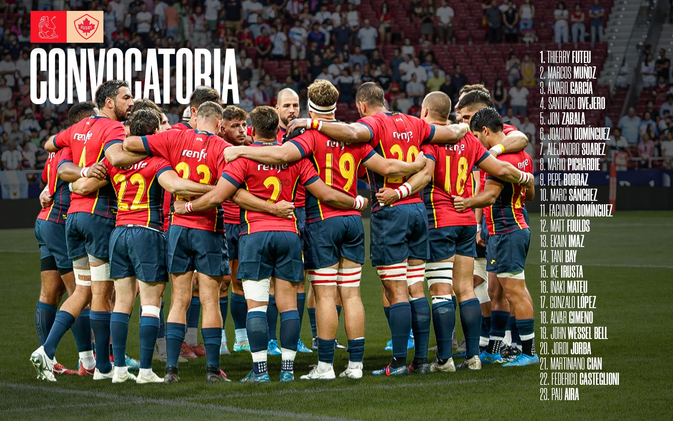 Los Leones recuperan a su capitán para la I International Rugby Cup de La Vila Los Leones recuperan a su capitán para la I International Rugby Cup de La Vila