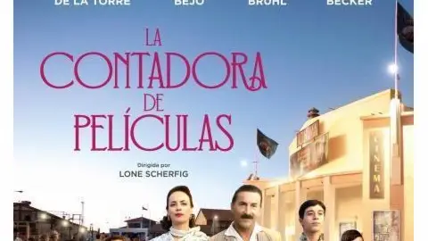 La contadora de películas Película la contadora de películas