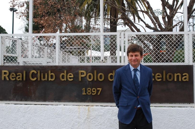 Curro Espinós: "para sus socios el Real Club de Polo es su segunda residencia" Curro Espinós: "para sus socios el Real Club de Polo es su segunda residencia"