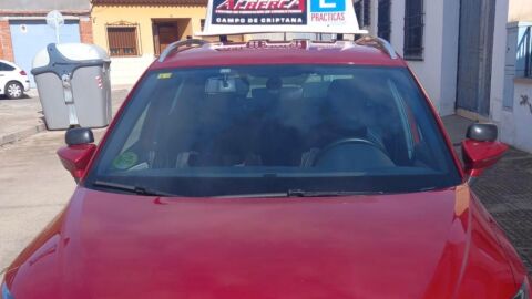 Protesta autoescuelas Ciudad Real
