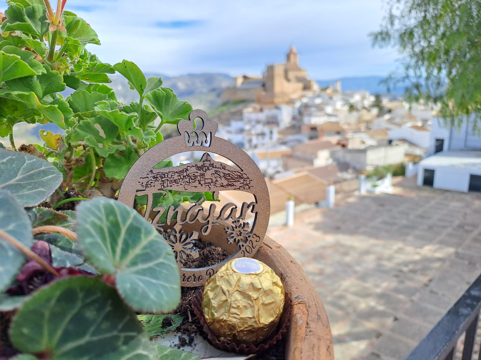 Iznájar, en la carrera por ser el pueblo más bonito de las navidades en España Iznájar, en la carrera por ser el pueblo más bonito de las navidades en España