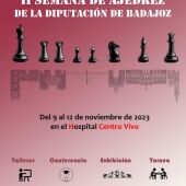 La Semana de Ajedrez de la Diputación de Badajoz contará con una simultánea del GMI Tomás Valentín Sosa con 20 rivales
