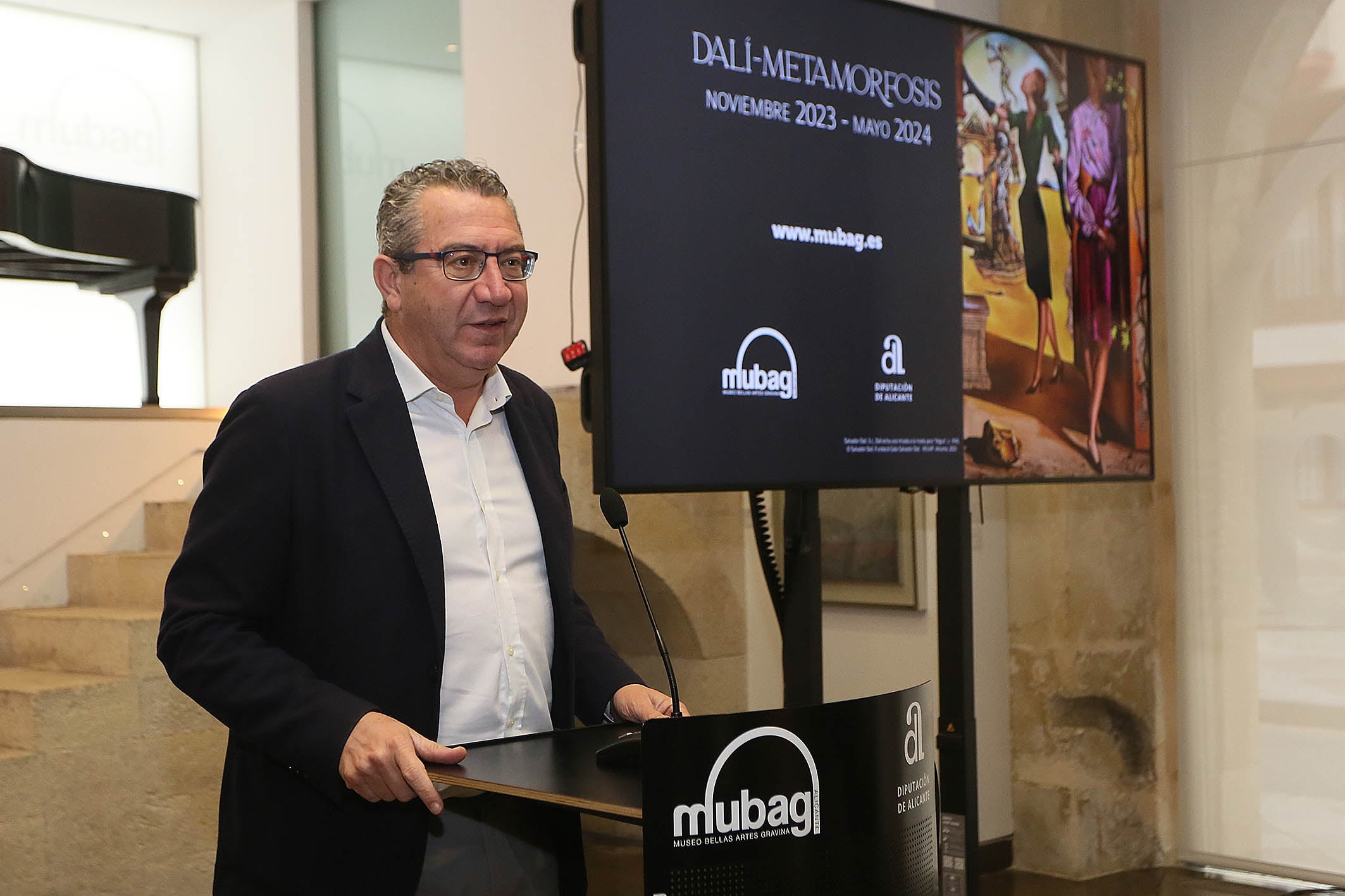 Una parte del legado de Salvador Dalí conquista el Museo de Bellas Artes de Alicante Una parte del legado de Salvador Dalí conquista el Museo de Bellas Artes de Alicante