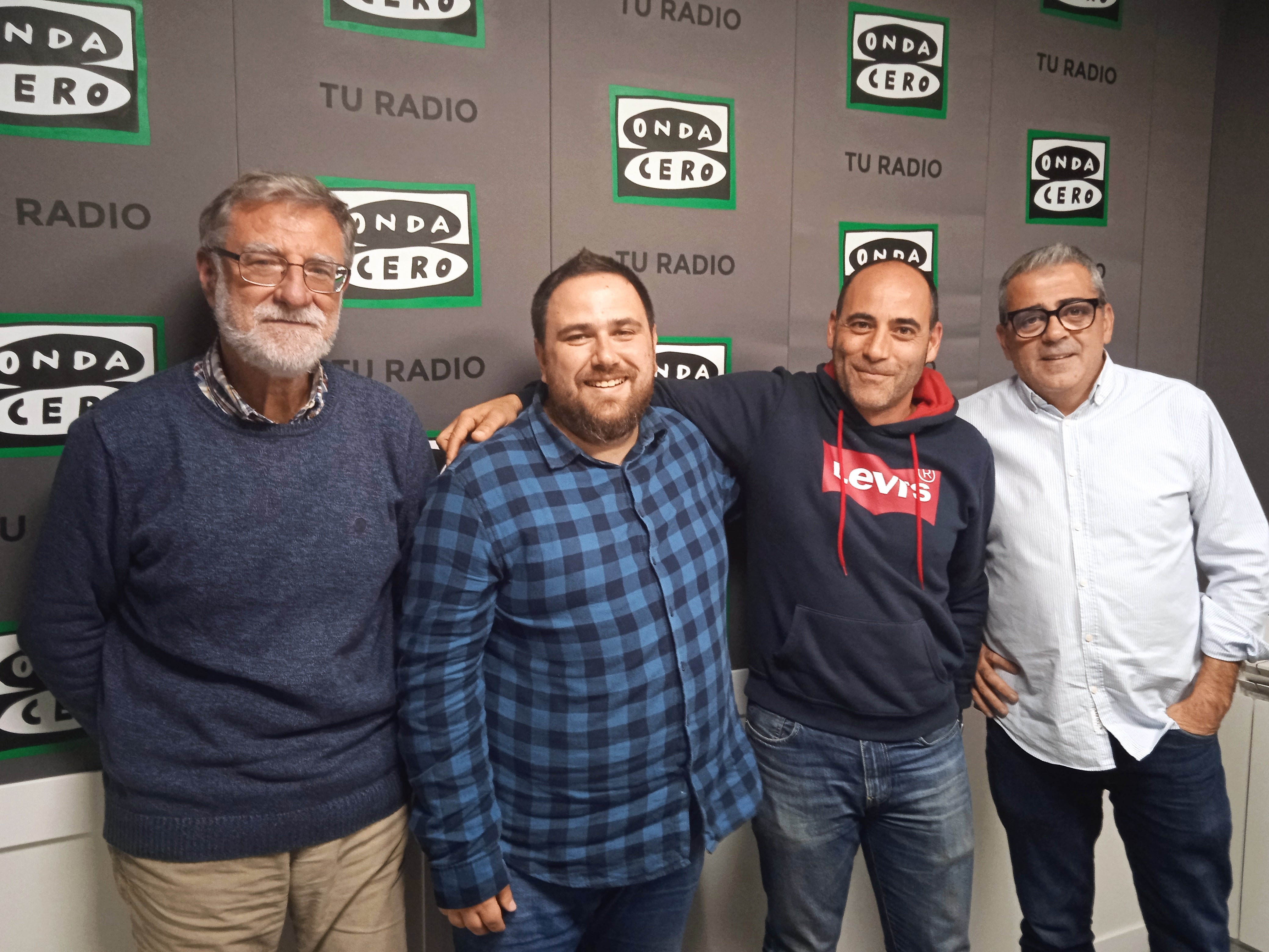 La redacción de los medios turolenses en Onda Cero La redacción de los medios turolenses en Onda Cero