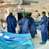 Imagen de una intervención quirúrgica en un hospital del Servicio Canario de la Salud Imagen de una intervención quirúrgica en un hospital del Servicio Canario de la Salud