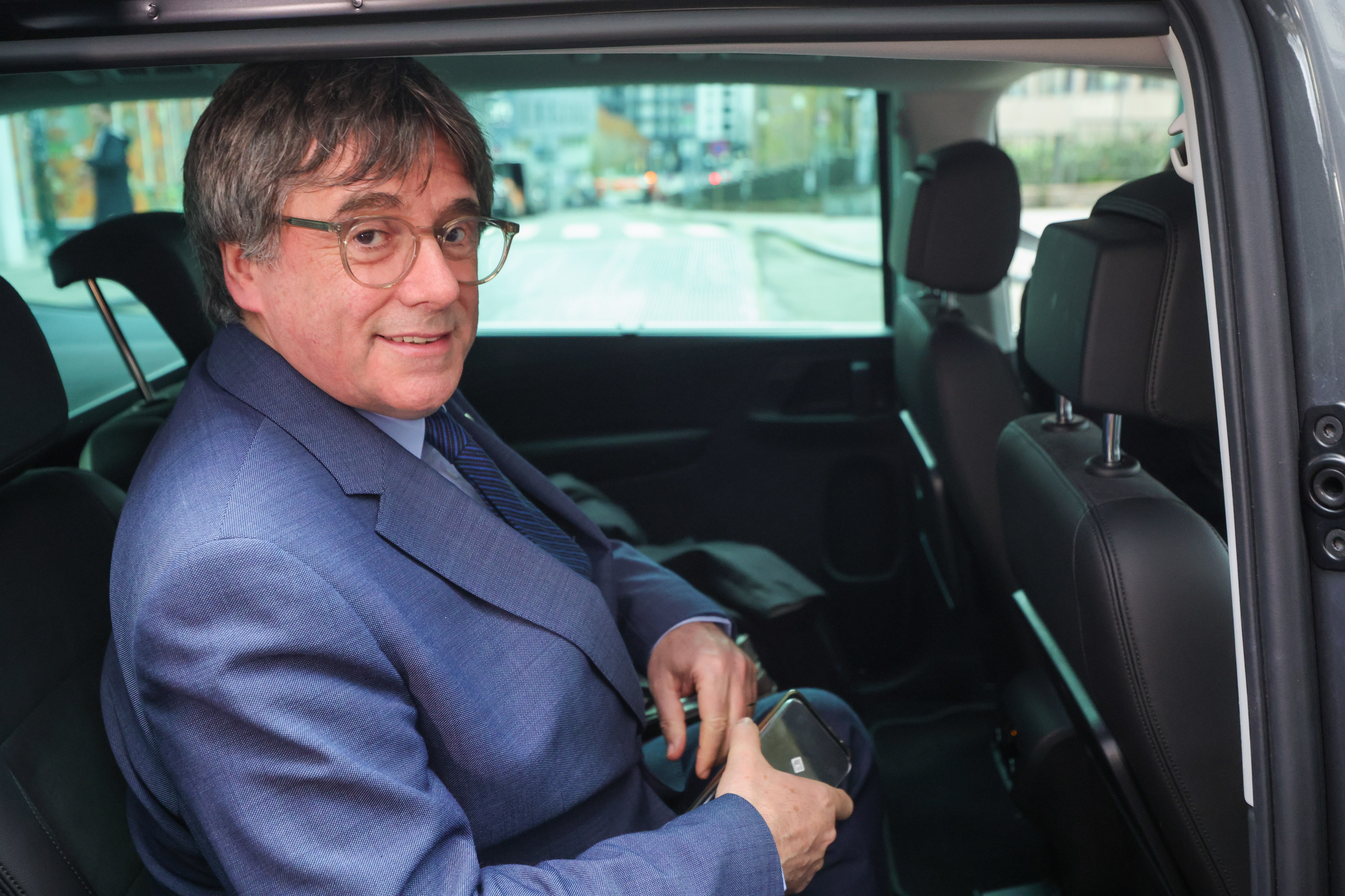 Junts ve el regreso de Puigdemont a Cataluña más posible desde el pacto con el PSOE Junts ve el regreso de Puigdemont a Cataluña más posible desde el pacto con el PSOE