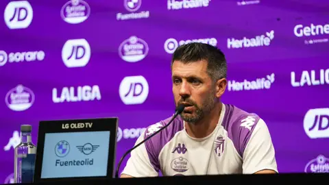 Pezzolano - entrenador - Real Valladolid Pezzolano - entrenador - Real Valladolid