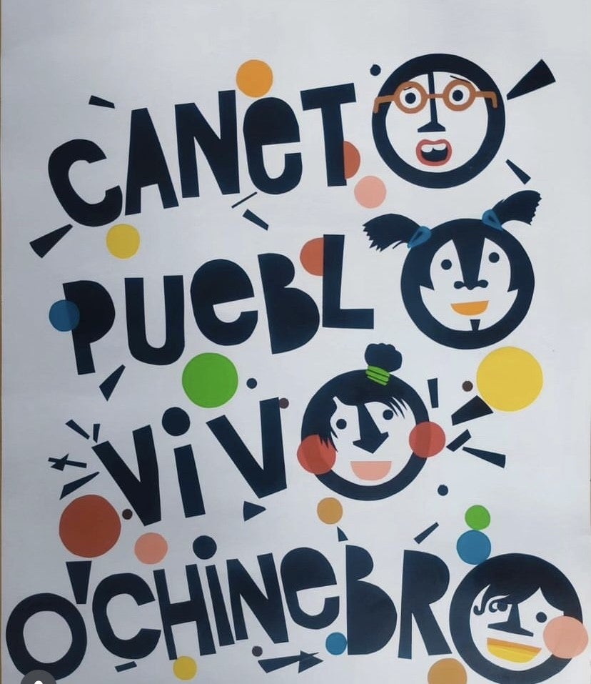 Las familias de la localidad oscense de Caneto se niegan al transporte y piden una medida de gracia Las familias de la localidad oscense de Caneto se niegan al transporte y piden una medida de gracia