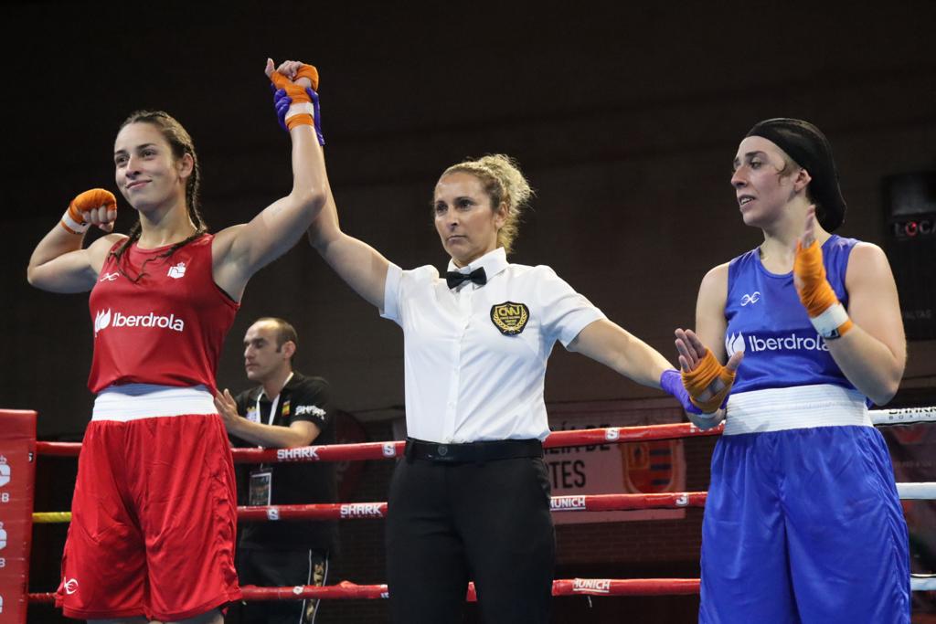 Cristina Alesanco: " Estoy como en un sueño tras ganar la Copa Iberdrola" Cristina Alesanco: " Estoy como en un sueño tras ganar la Copa Iberdrola"