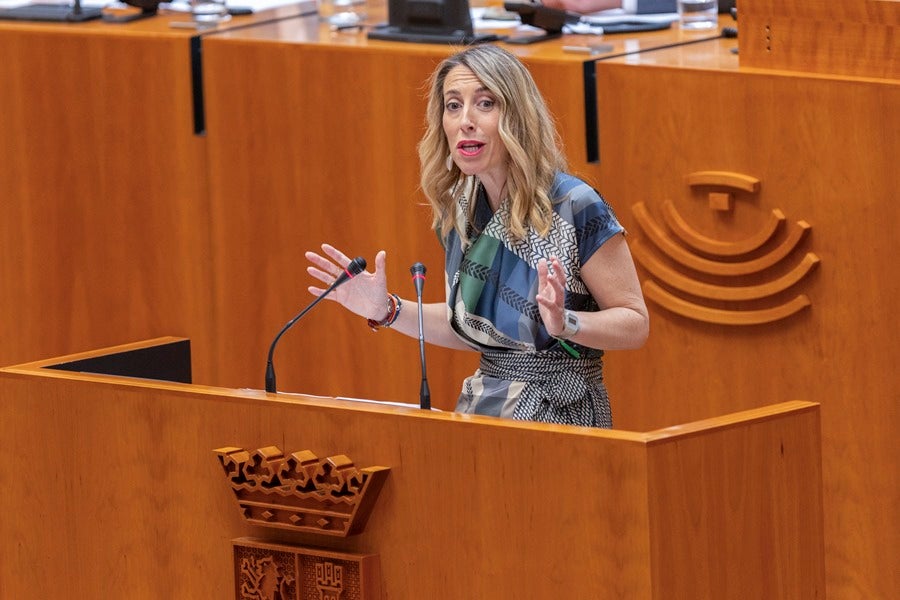 La Presidenta extremeña, María Guardiola, solicitará que se convoque la Conferencia de Presidentes para abordar los pactos del PSOE para la investidura de Pedro Sánchez La Presidenta extremeña, María Guardiola, solicitará que se convoque la Conferencia de Presidentes para abordar los pactos del PSOE para la investidura de Pedro Sánchez