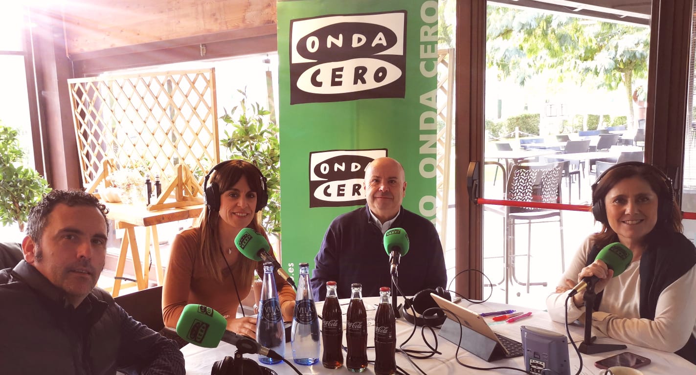 “La hostelería es el ejemplo de como un sector con bajas emisiones de gases puede lanzar mensajes de corresponsabilidad a la sociedad” “La hostelería es el ejemplo de como un sector con bajas emisiones de gases puede lanzar mensajes de corresponsabilidad a la sociedad”