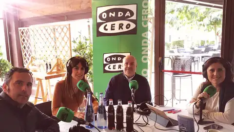 Enrique Martínez, Inés Jaúregui, Nacho Calvo y Marisa Lacabe Enrique Martínez, Inés Jaúregui, Nacho Calvo y Marisa Lacabe