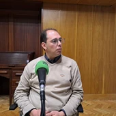 Héctor San Juan, Sumiller y copropietario de Bodegas Garciani Héctor San Juan, Sumiller y copropietario de Bodegas Garciani