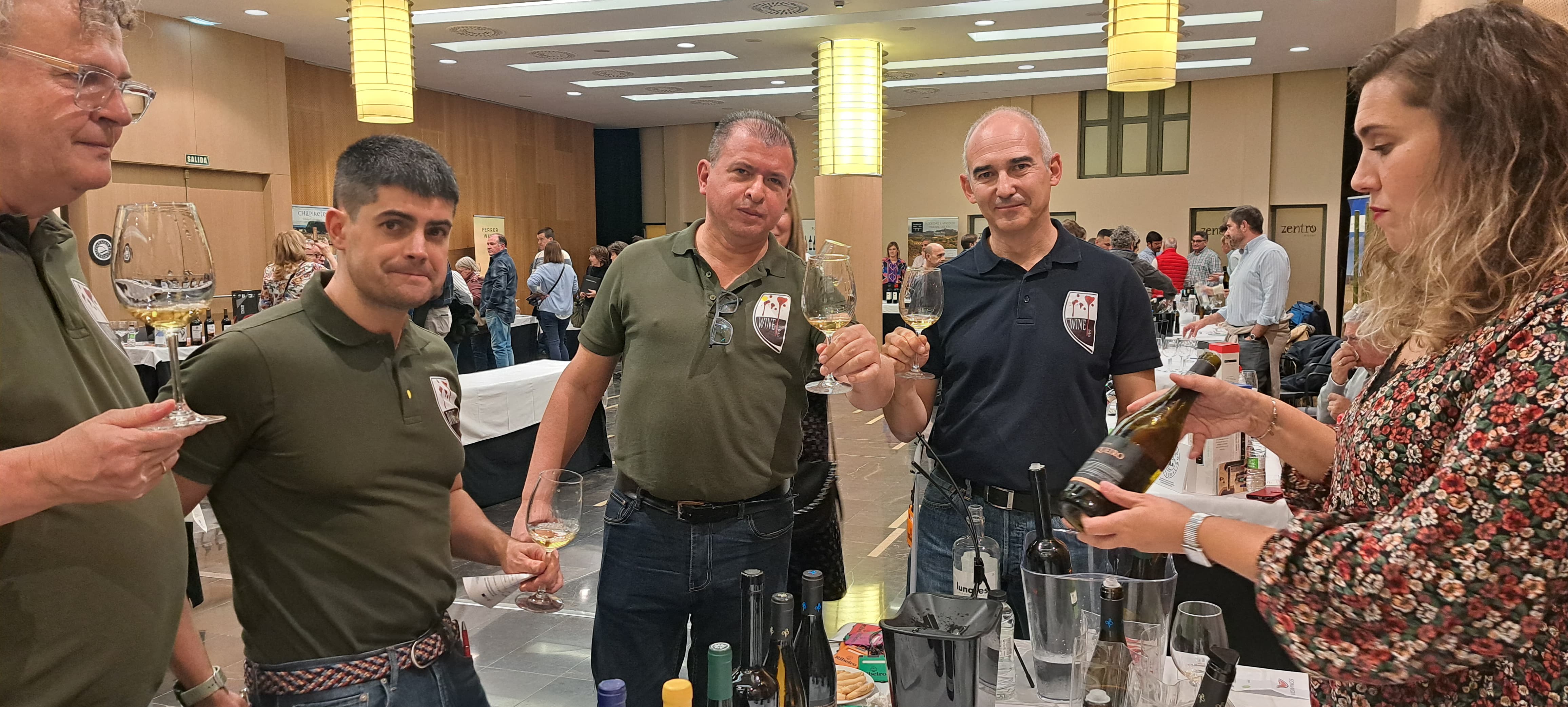 Gran acollida dos viños da D.O. Ribeiro no evento Vidivinos Zaragoza Gran acollida dos viños da D.O. Ribeiro no evento Vidivinos Zaragoza