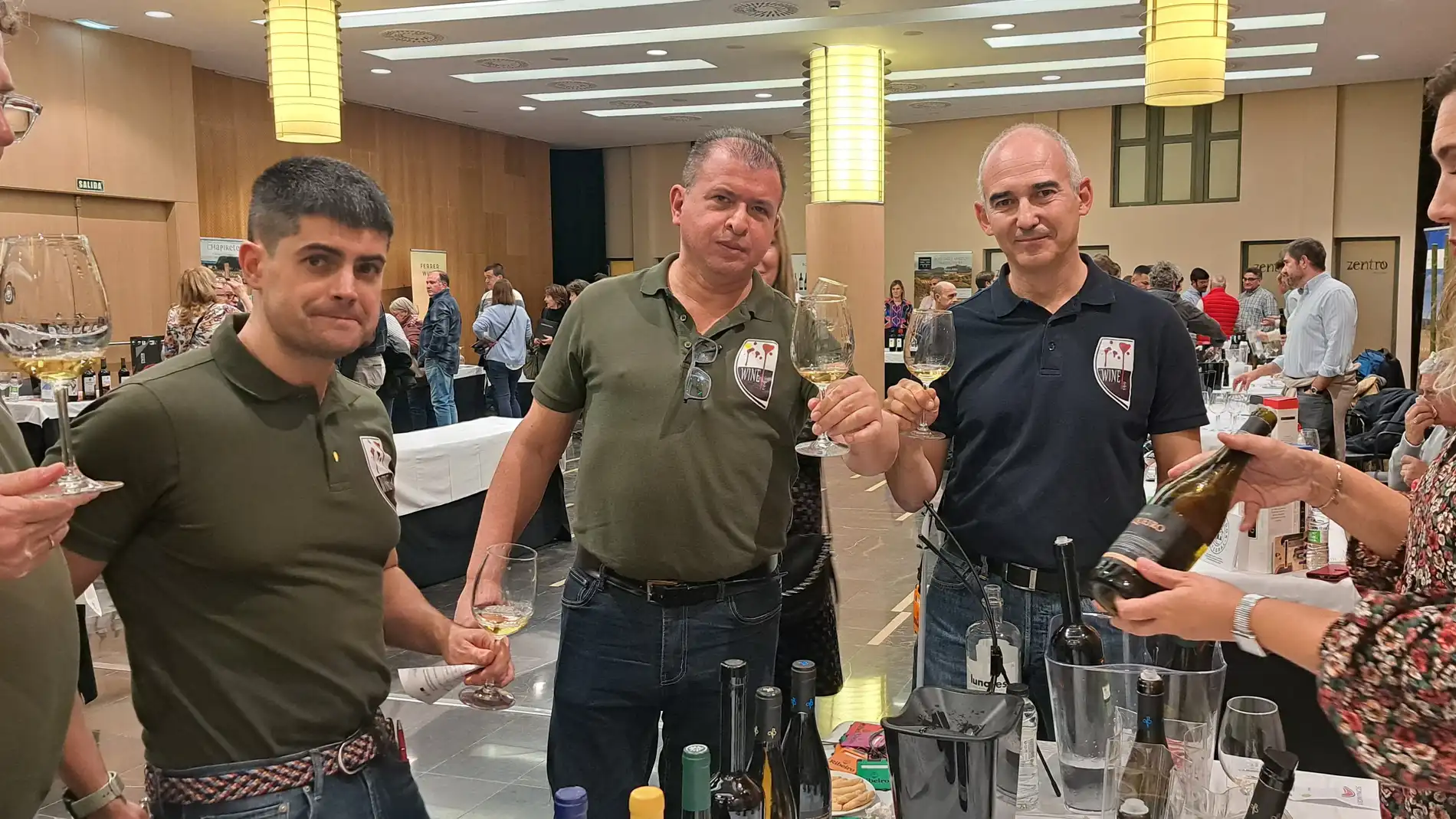 Gran acollida dos viños da D.O. Ribeiro no evento Vidivinos Zaragoza