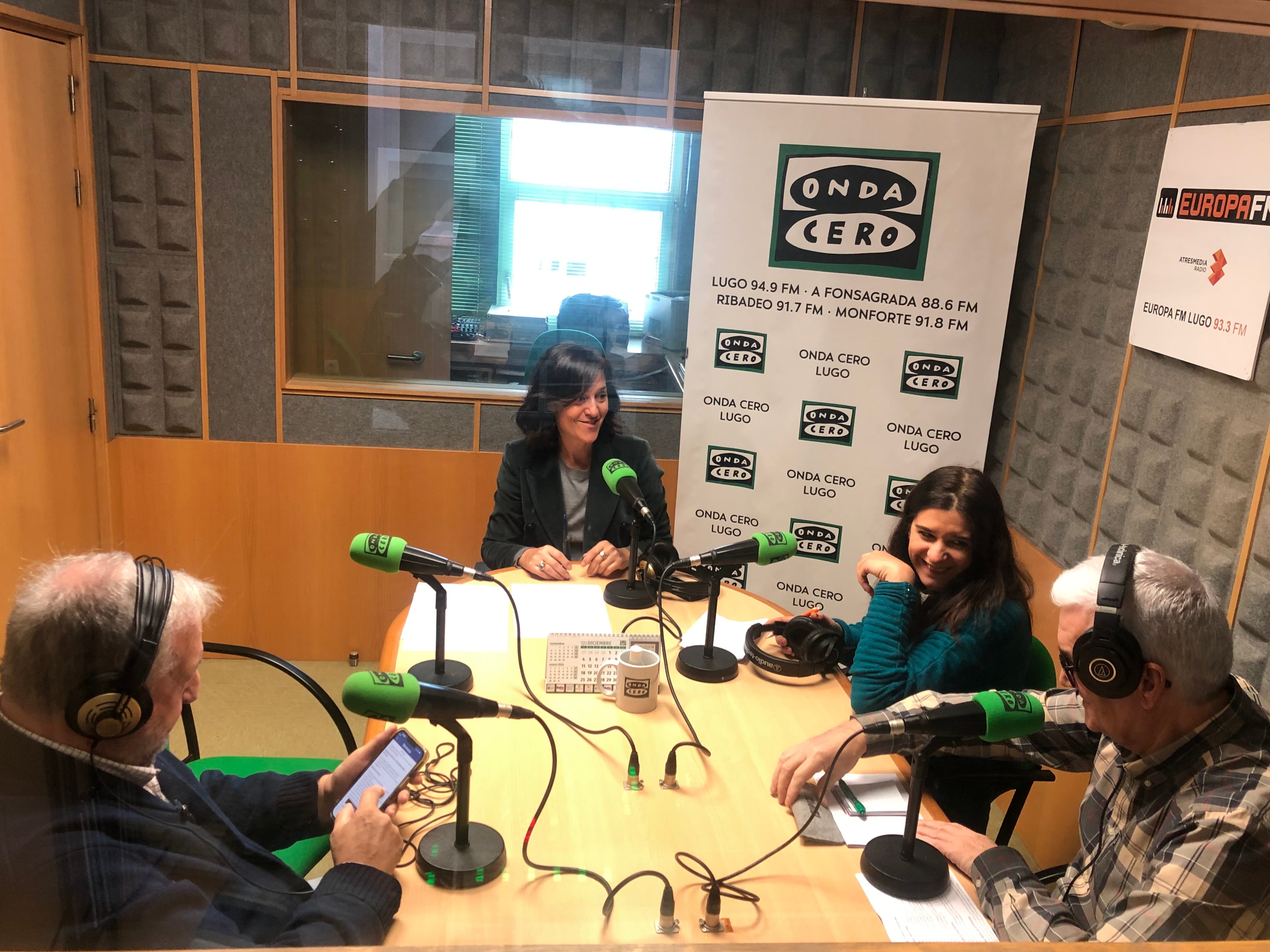 Hablando en Plata en Más de Uno Lugo Hablando en Plata en Más de Uno Lugo
