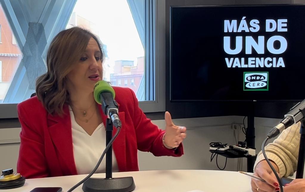María José Catalá: "No vamos a flexibilizar nada buscando ser subsede del Mundial" María José Catalá: "No vamos a flexibilizar nada buscando ser subsede del Mundial"