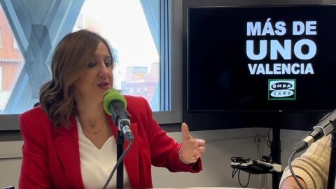 María José Catalá en Mas de Uno Valencia