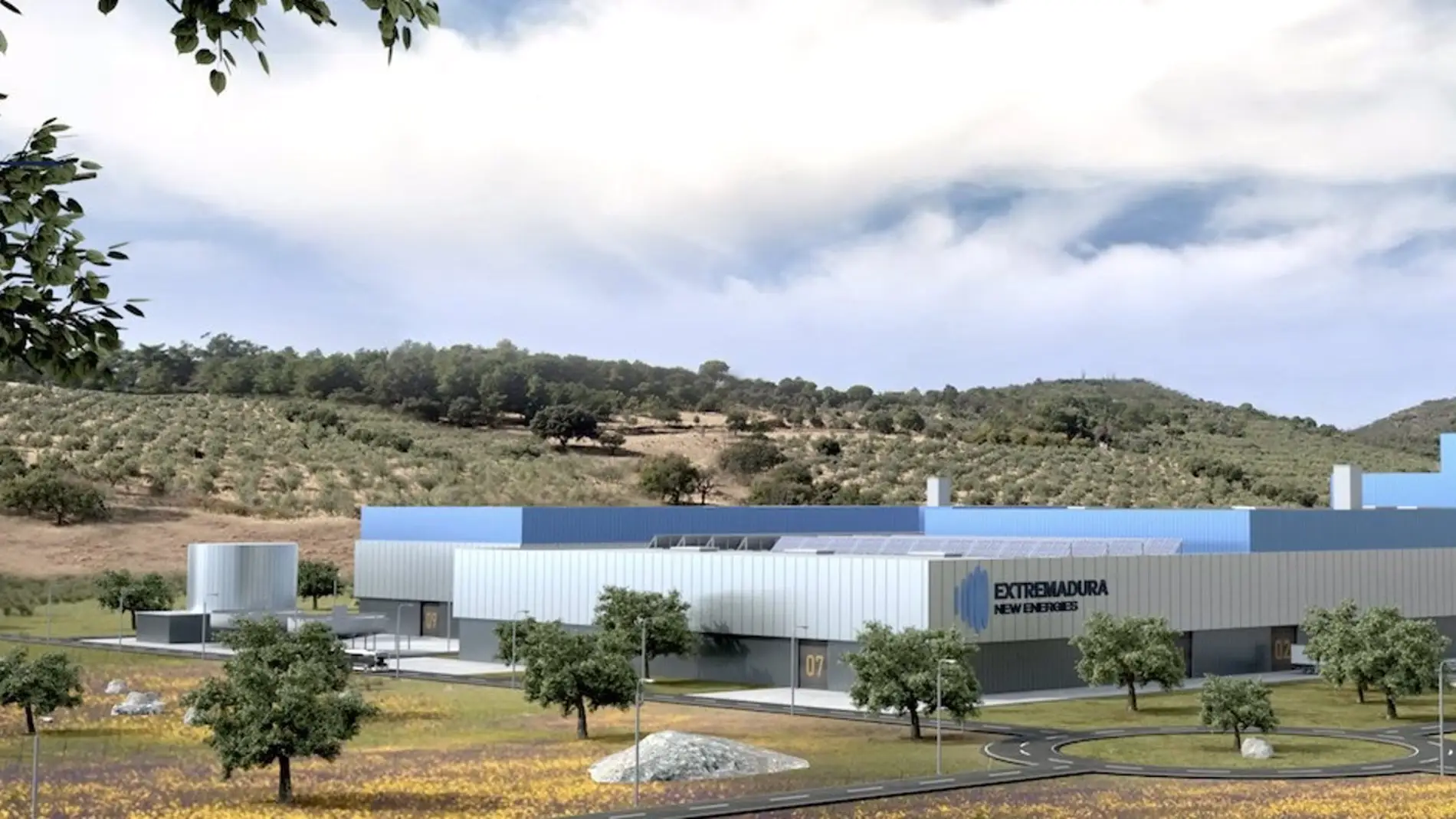 Extremadura New Energies "redobla" la apuesta y eleva la inversión en la mina de litio en Cáceres hasta los 1.430 millones de euros