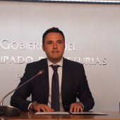 Guillermo Peláez, consejero de Hacienda y Fondos Europeos.