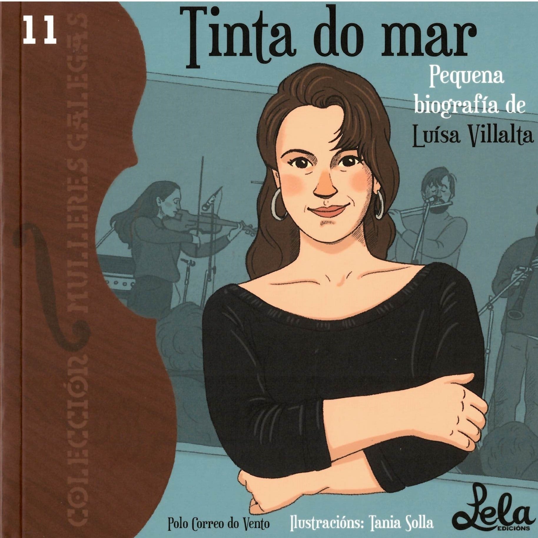 Luisa Villalta e The Beatles no Compás Luisa Villalta e The Beatles no Compás