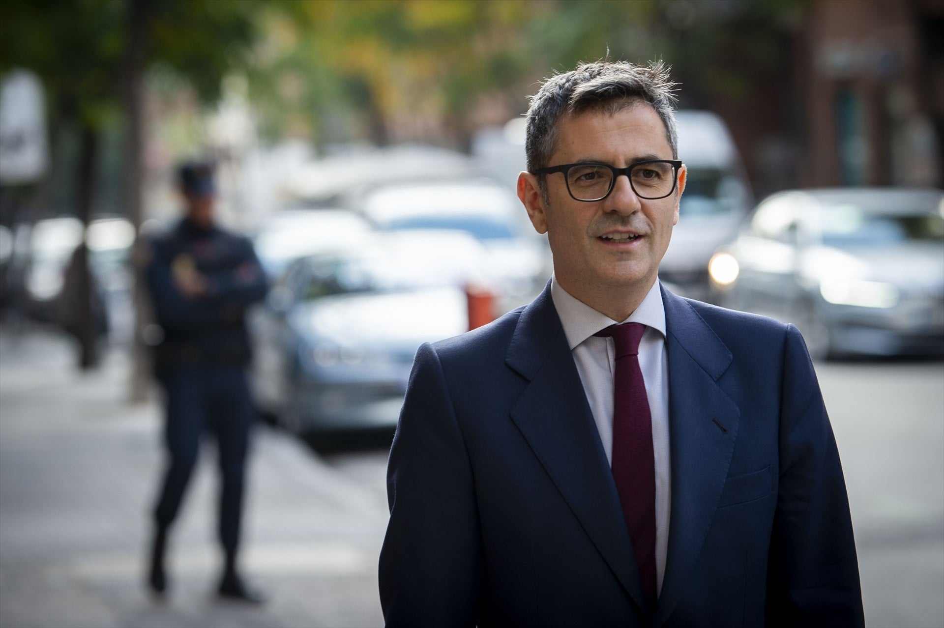 Bolaños defiende al mediador internacional porque "ni Junts se fía del PSOE, ni el PSOE de Junts" Bolaños defiende al mediador internacional porque "ni Junts se fía del PSOE, ni el PSOE de Junts"