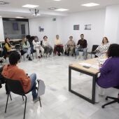 La reunión se desarrolló en las instalaciones municipales de la OTED