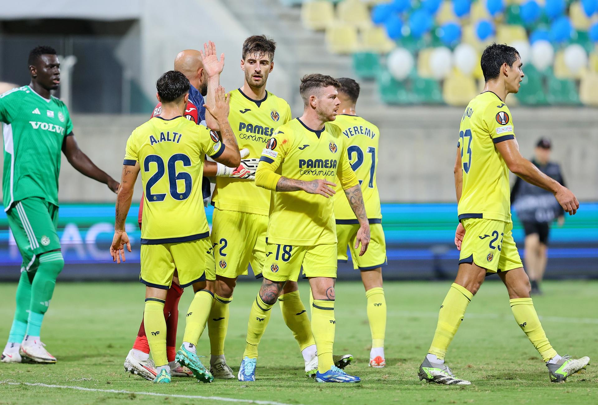 El Villarreal y Pacheta salvan el match ball ante el Macabbi Haifa El Villarreal y Pacheta salvan el match ball ante el Macabbi Haifa