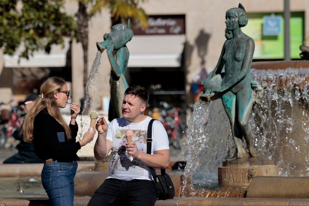 Fin de semana primaveral con temperaturas de más de 20ºC en la mayor parte de la península Fin de semana primaveral con temperaturas de más de 20ºC en la mayor parte de la península