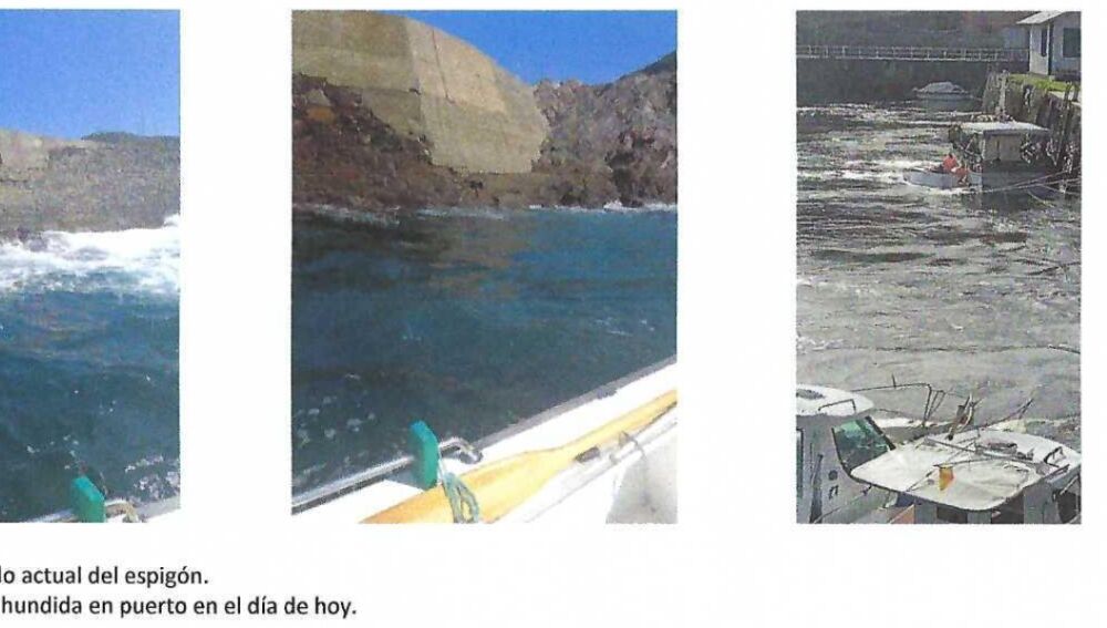 Los pescadores de Viavelez indignados y estafados por otra dique.