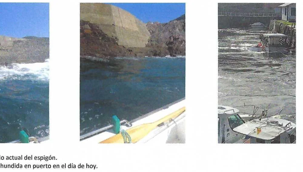 Los pescadores de Viavelez indignados y estafados por otra dique. Los pescadores de Viavelez indignados y estafados por otra dique.