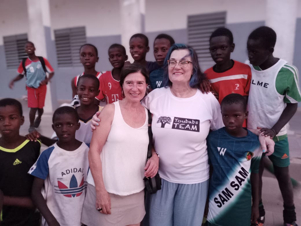 De Elche a Senegal, nuestra compañera Mayte Vilaseca nos cuenta su experiencia solidaria De Elche a Senegal, nuestra compañera Mayte Vilaseca nos cuenta su experiencia solidaria