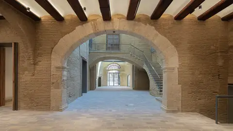Uno de los espacios del nuevo centro de arte Uno de los espacios del nuevo centro de arte