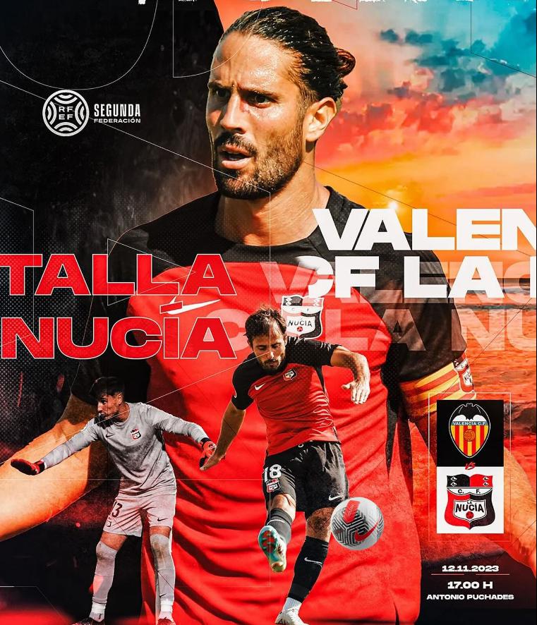 La Nucía de Lacasa se enfrenta a uno de los máximos goleadores de la liga La Nucía de Lacasa se enfrenta a uno de los máximos goleadores de la liga