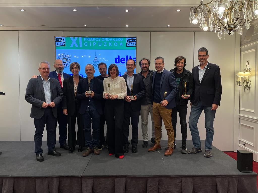 Onda Cero Gipuzkoa premia el talento, el buen hacer y la solidaridad Onda Cero Gipuzkoa premia el talento, el buen hacer y la solidaridad