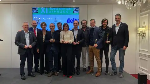 Onda Cero Gipuzkoa premia el talento, el buen hacer y la solidaridad Onda Cero Gipuzkoa premia el talento, el buen hacer y la solidaridad