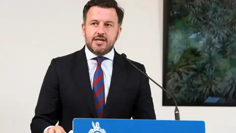 Pablo Ruz, alcalde de Elche. Pablo Ruz, alcalde de Elche.