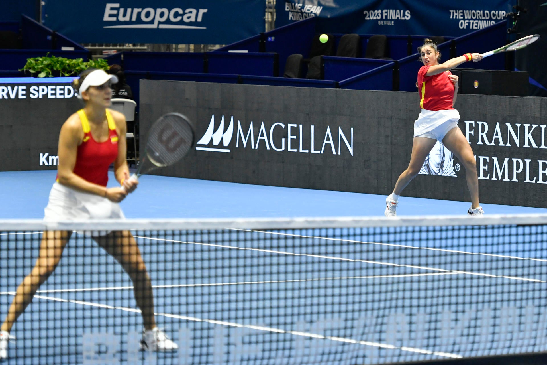 Sara Sorribes: "Dolida por la derrota pero ha sido una temporada espectacular para mí" Sara Sorribes: "Dolida por la derrota pero ha sido una temporada espectacular para mí"