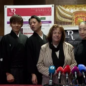 Presentación espectáculo Teatro de Rojas. Presentación espectáculo Teatro de Rojas.