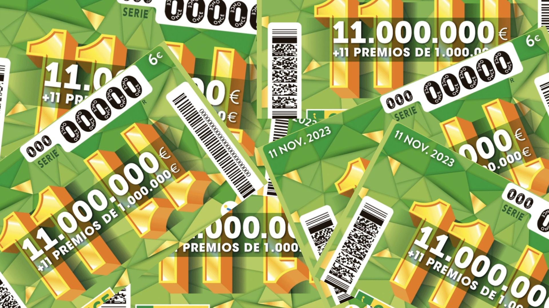 Horario y dónde ver el sorteo del 11 del 11 de la ONCE hoy Horario y dónde ver el sorteo del 11 del 11 de la ONCE hoy